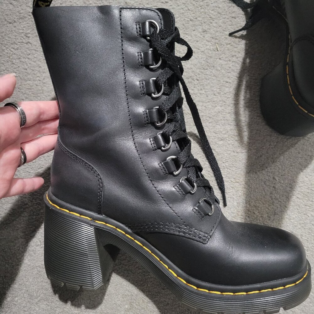Doc Marten's Air Wair Heels Size 9